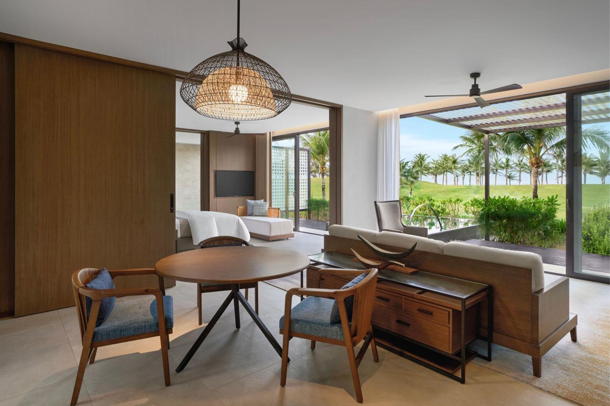 The Westin Resort & Spa Cam Ranh Esterno foto