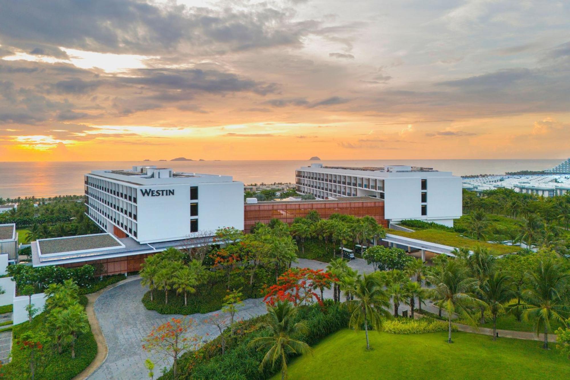 The Westin Resort & Spa Cam Ranh Esterno foto