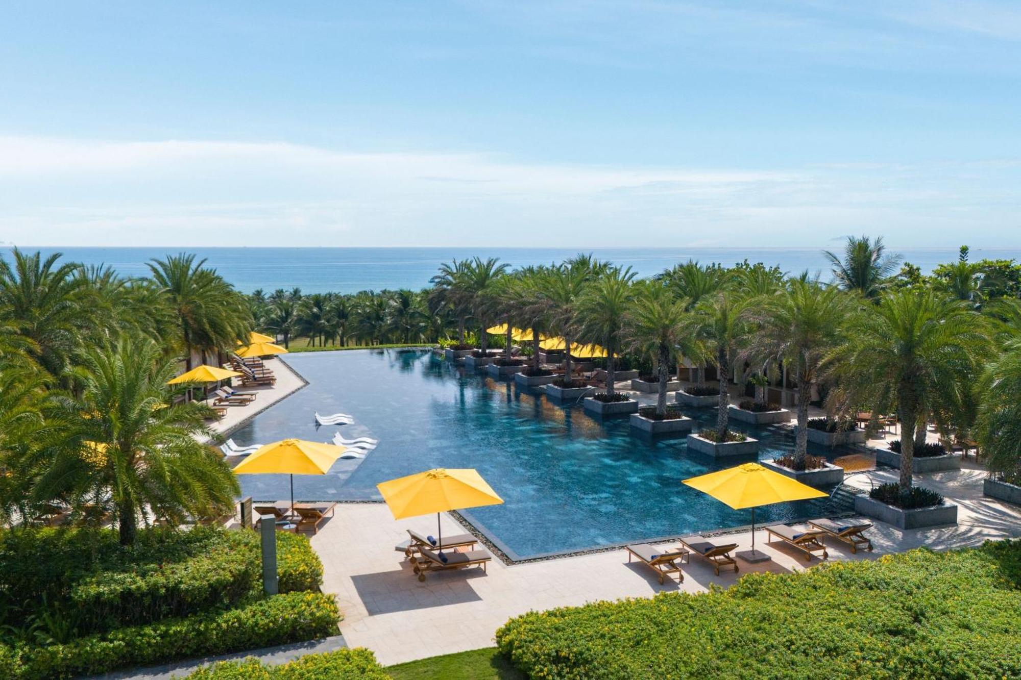 The Westin Resort & Spa Cam Ranh Esterno foto
