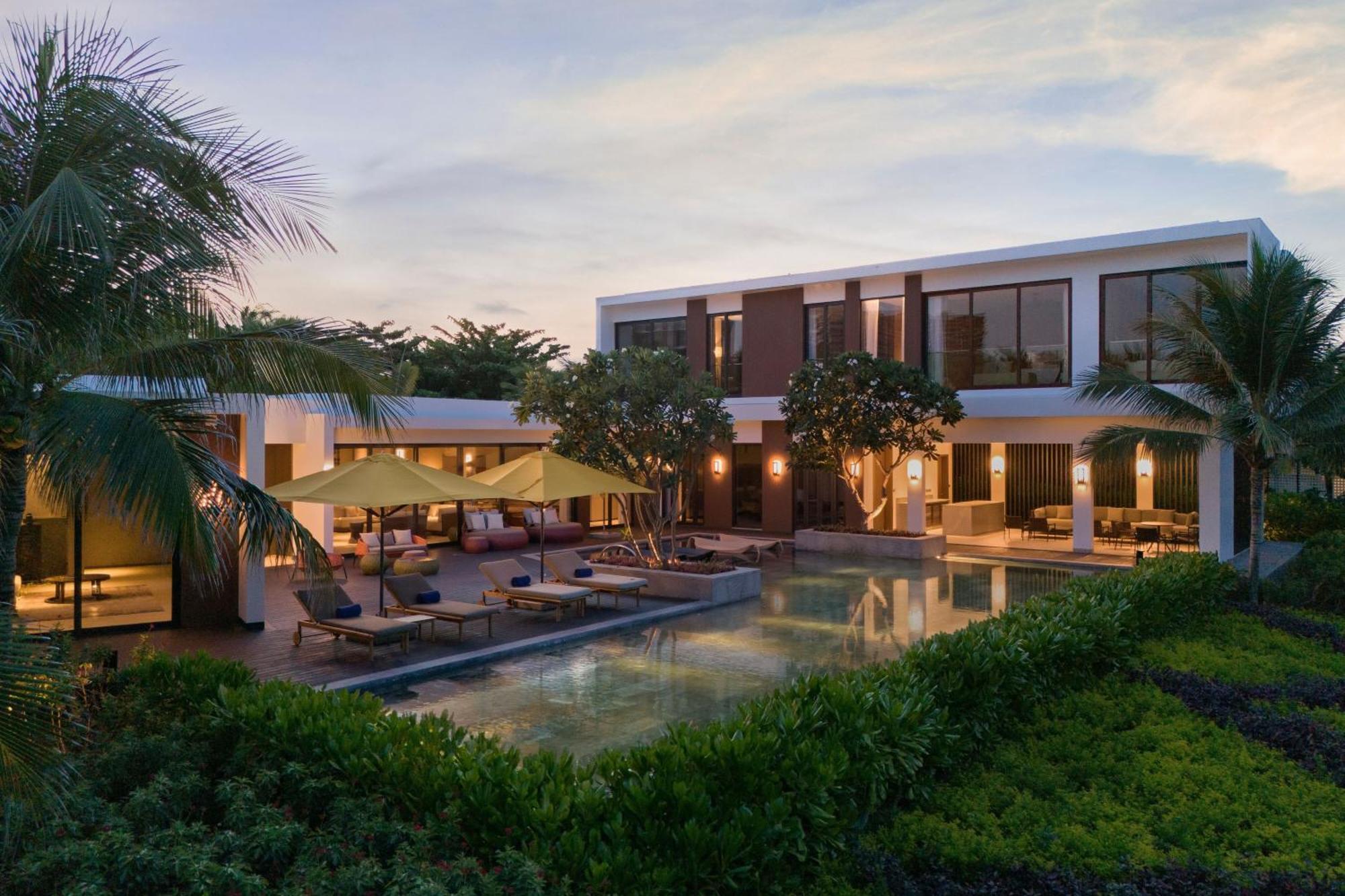 The Westin Resort & Spa Cam Ranh Esterno foto